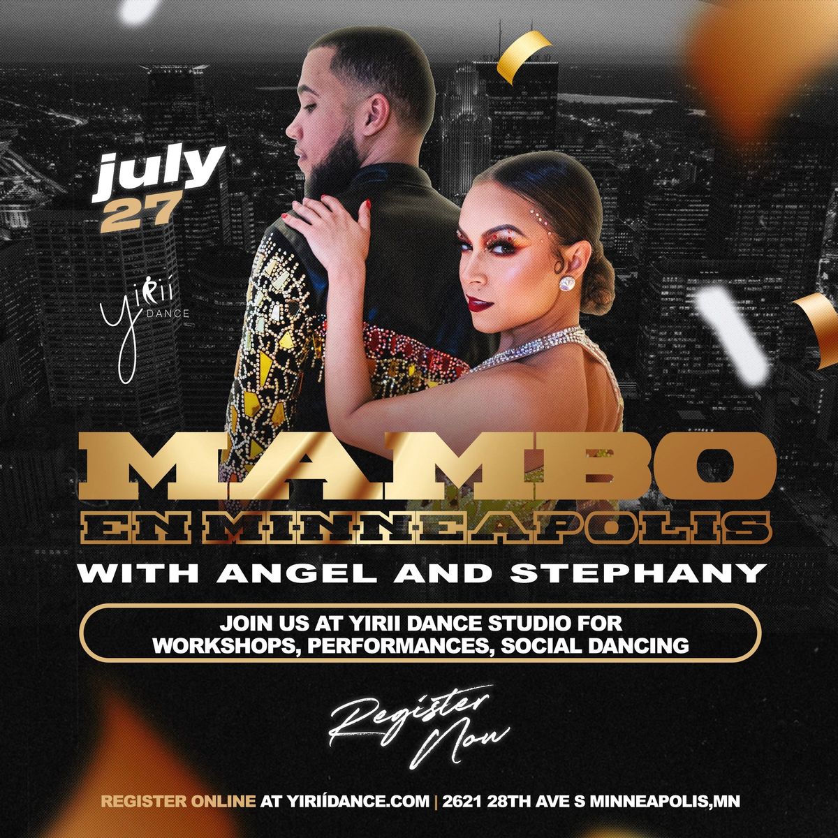 Mambo en Minneapolis with Angel & Stephany 