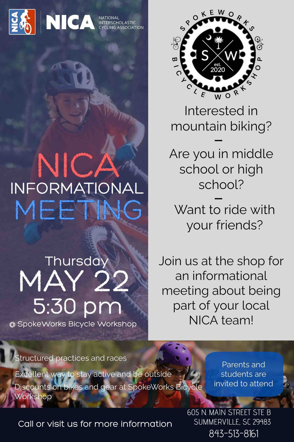 NICA Informational Meeting