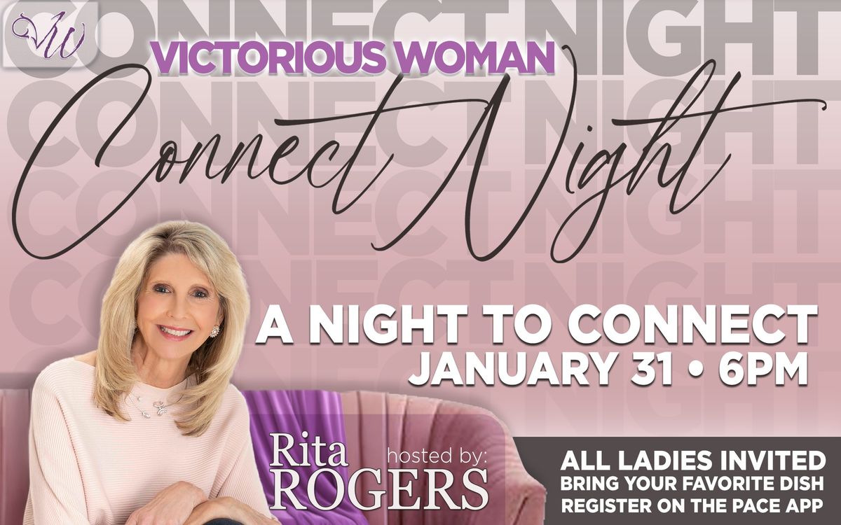 Victorious Woman Connect Night