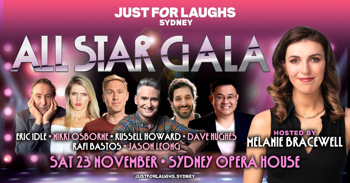 All Star Gala - Hosted by Melanie Bracewell