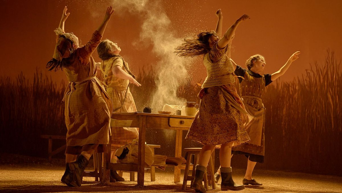 Dancing At Lughnasa