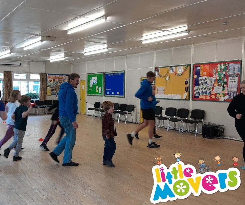 Little Movers Working with Calderdale Disability Sport Services