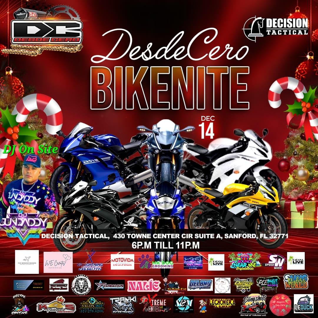 DesdeCero BikeNite (Sanford)