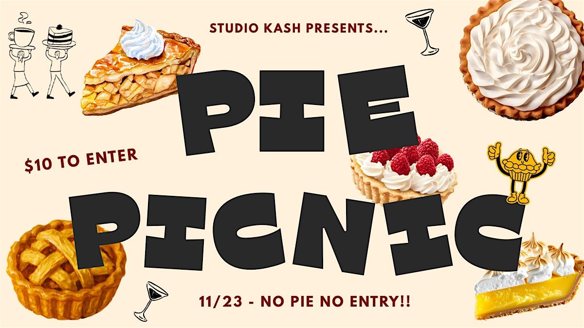 Pie Picnic by Studio Kash