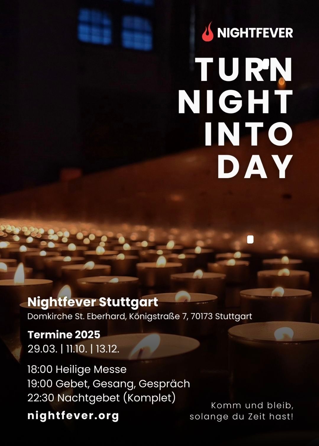 Nightfever - Fr\u00fchjahr 