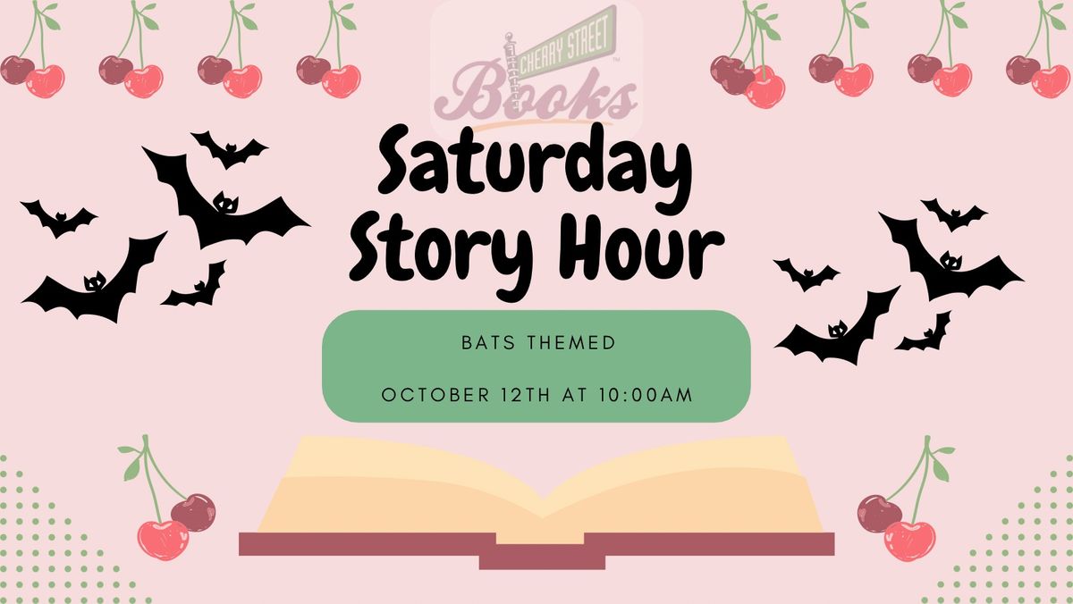 Saturday Story Hour: Bats Themed