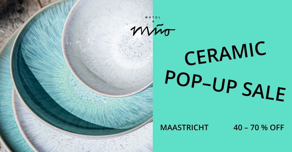 Pop Up Sale Maastricht