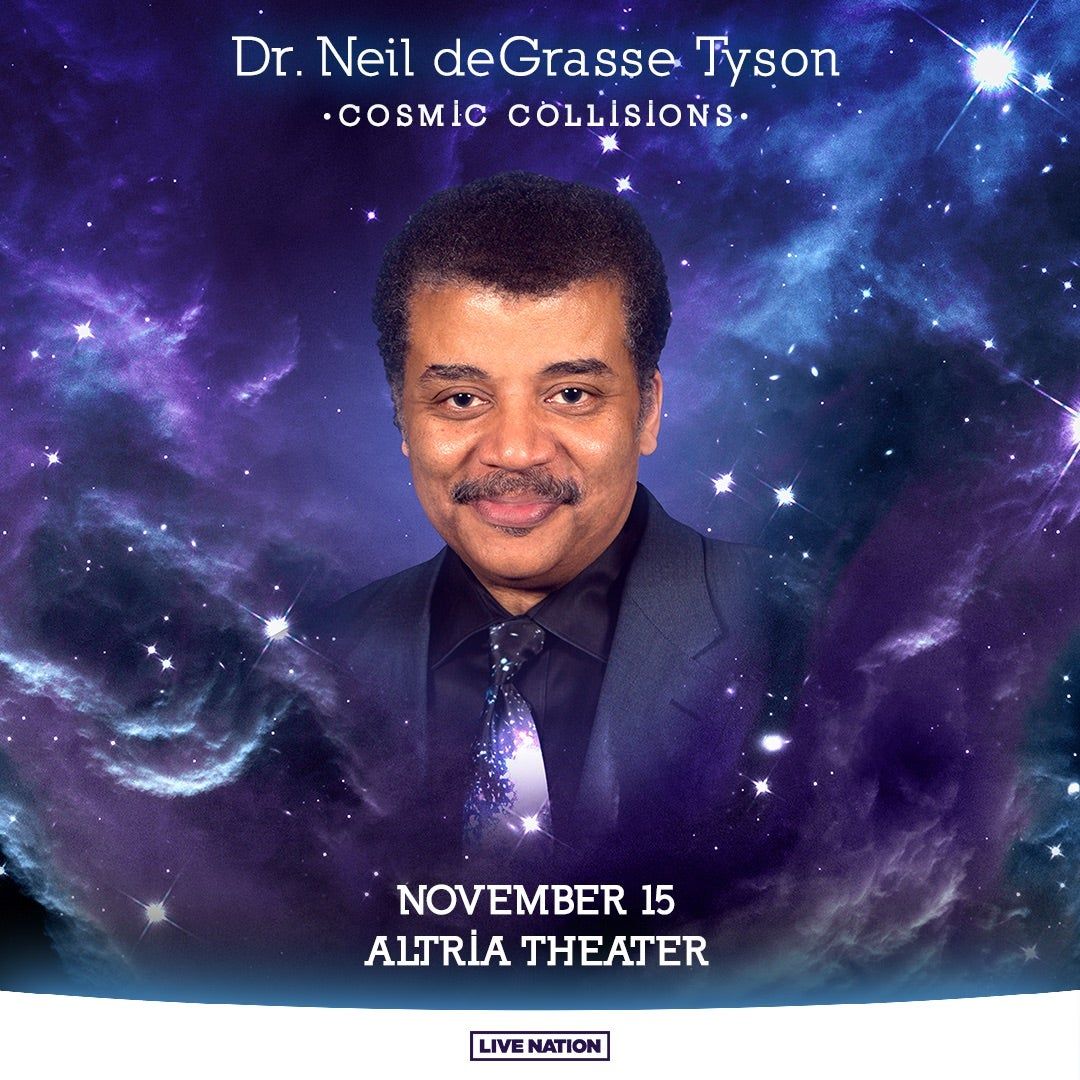 Neil deGrasse Tyson at Eccles Theater - Salt Lake City