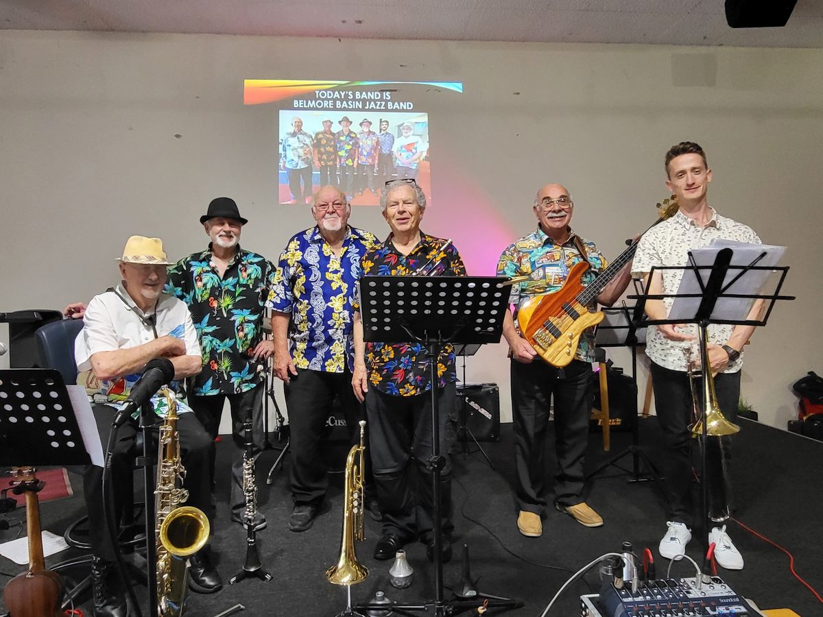 Belmore Basin Jazz Band - $10