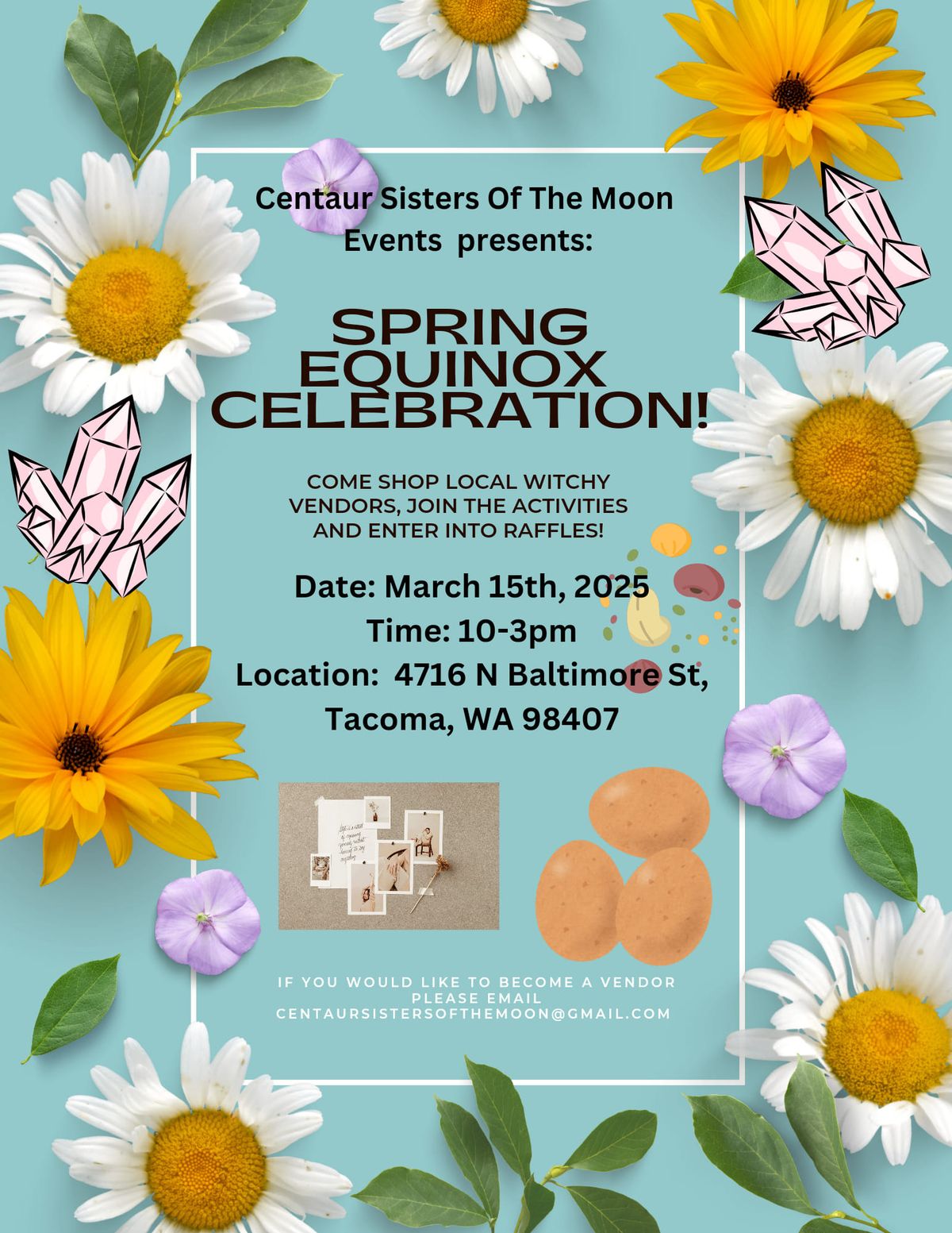 Spring Equinox Celebration!