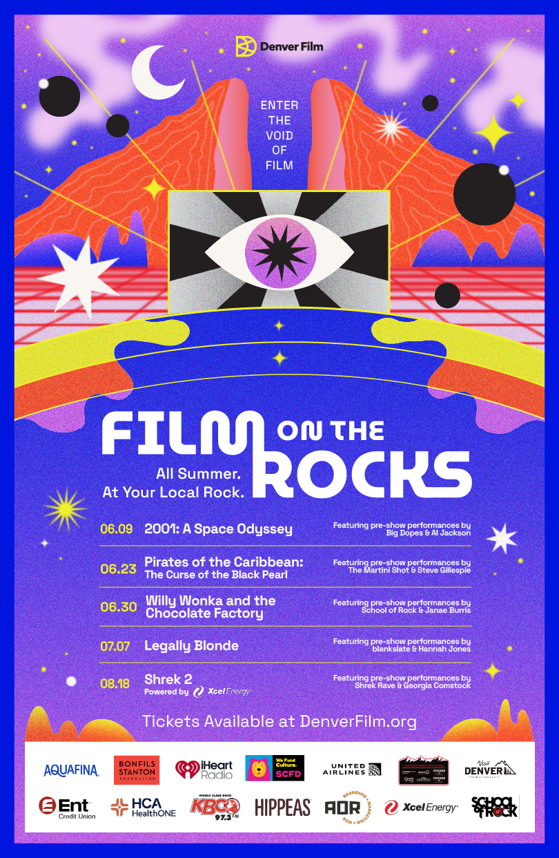 Film on The Rocks - Shrek 2 at Red Rocks Amphitheatre