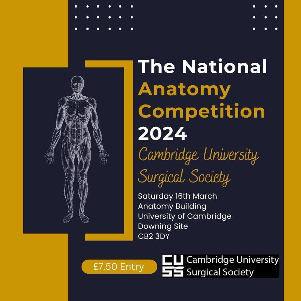 CUSS National Anatomy Competition 2024