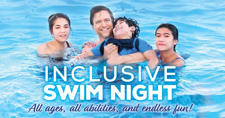 Inclusive Swim Night June 11, 2023, Splash Zone Waterpark, Charleston