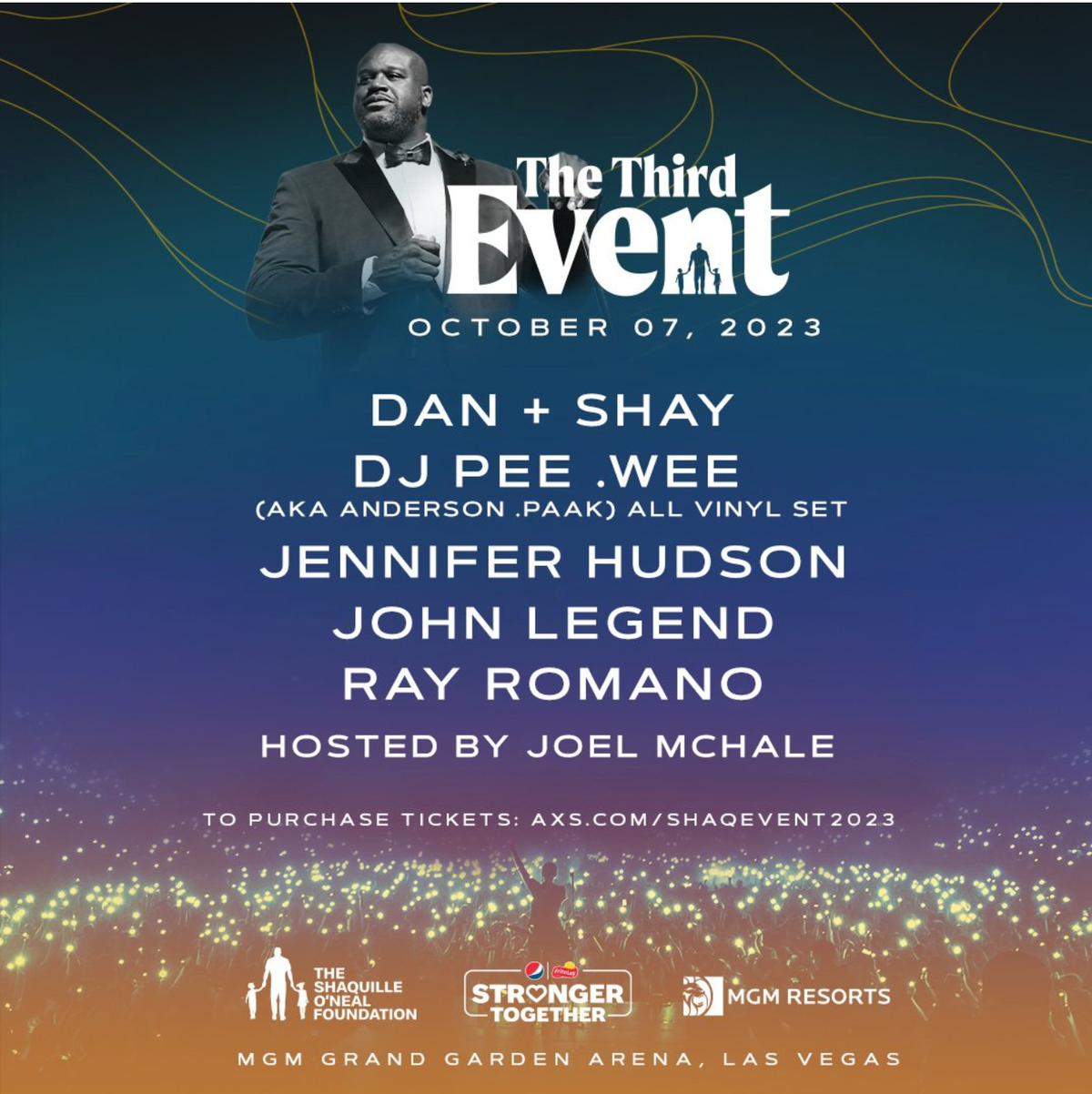 Joel McHale at Washington State Fair Events Center