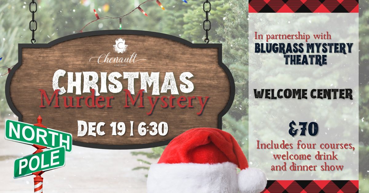 Christmas Murder Mystery Dinner