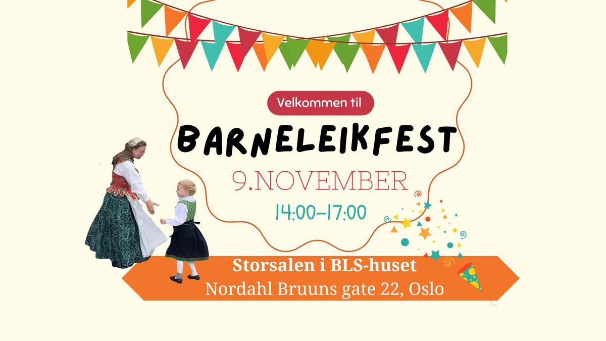 Barneleikfest!