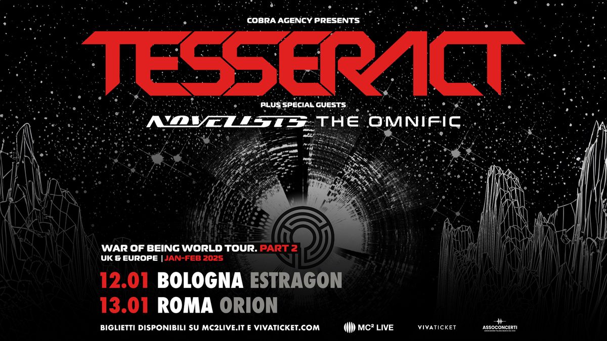 TesseracT | Orion, Roma