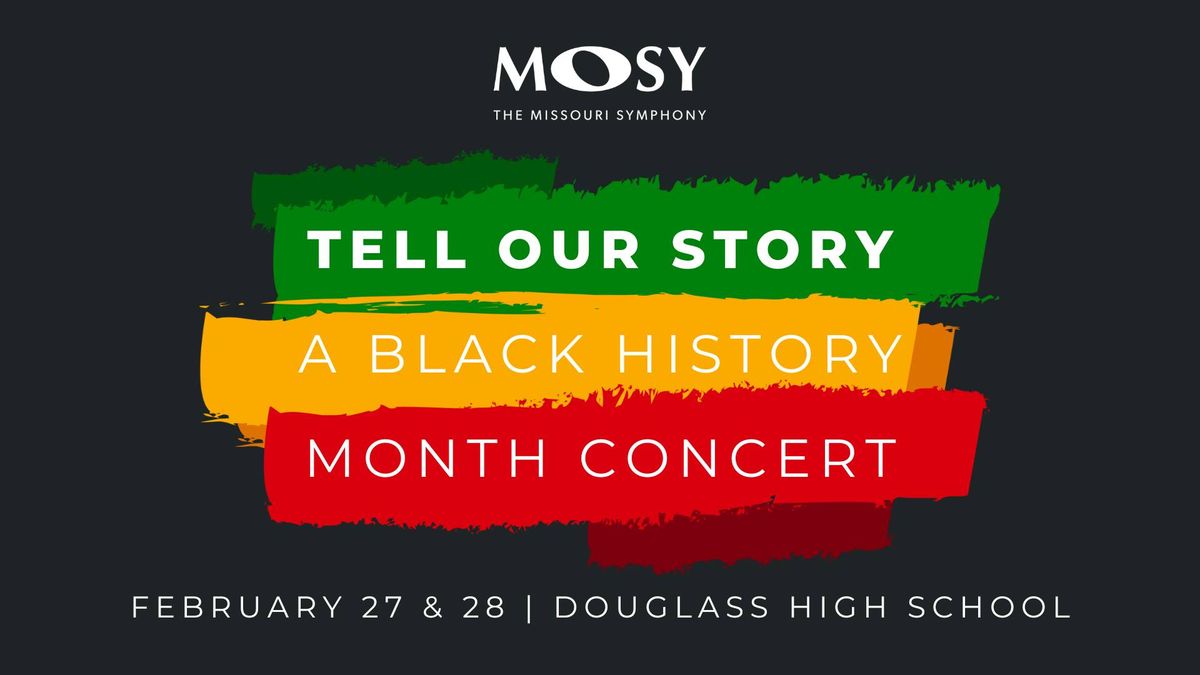 Tell Our Story: A Black History Month Concert 