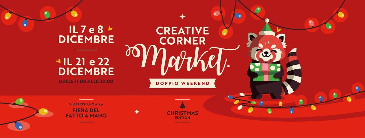 Creative Corner Market Christmas Edition