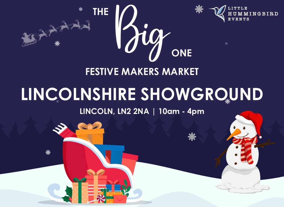 The Big One - Festive Makers Market 