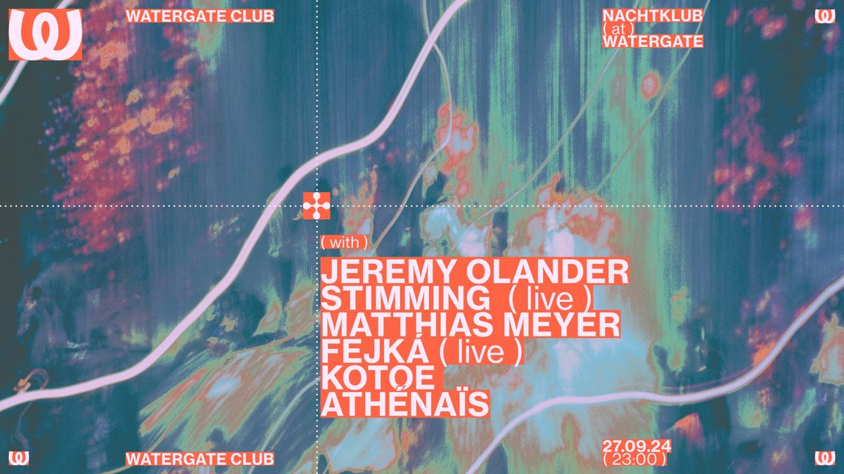 Nachtklub: Jeremy Olander, Stimming, Matthias Meyer, Fejk\u00e1, Kotoe, Ath\u00e9na\u00efs