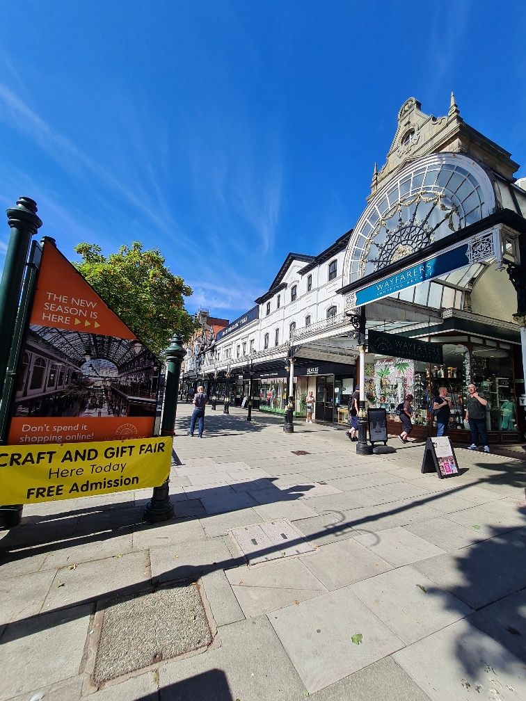 Southport Wayfarers Shopping Arcade Craft and Gift Fair 2024