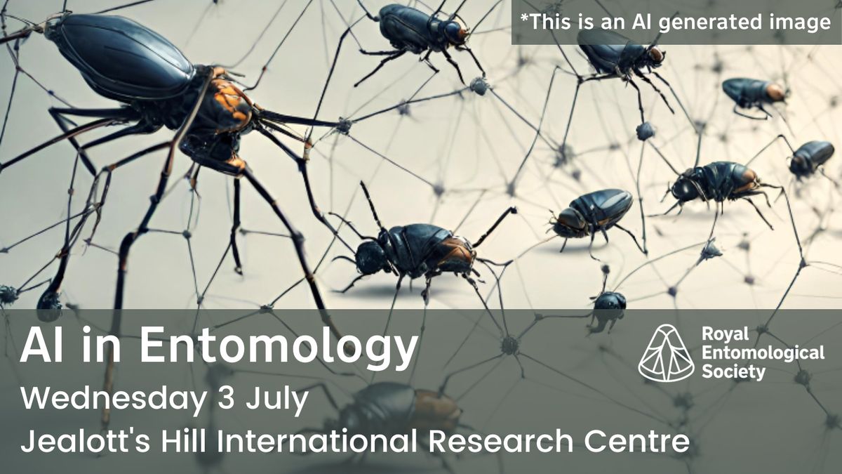 AI in Entomology