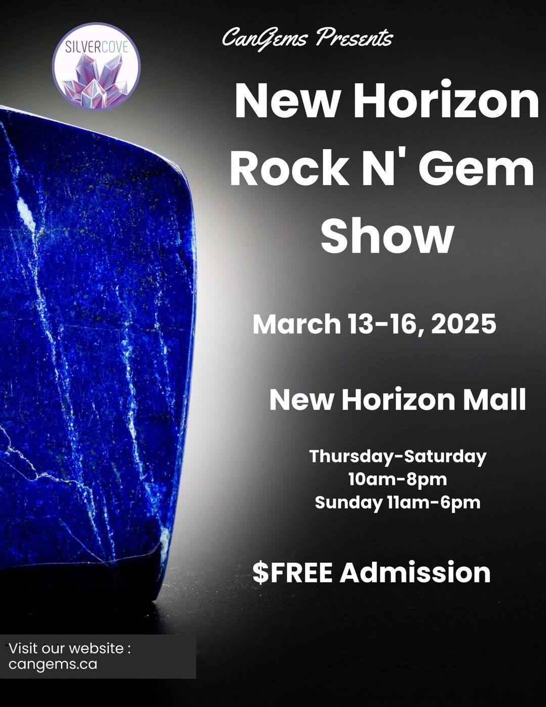 Calgary Rock 'N' Gem Show 