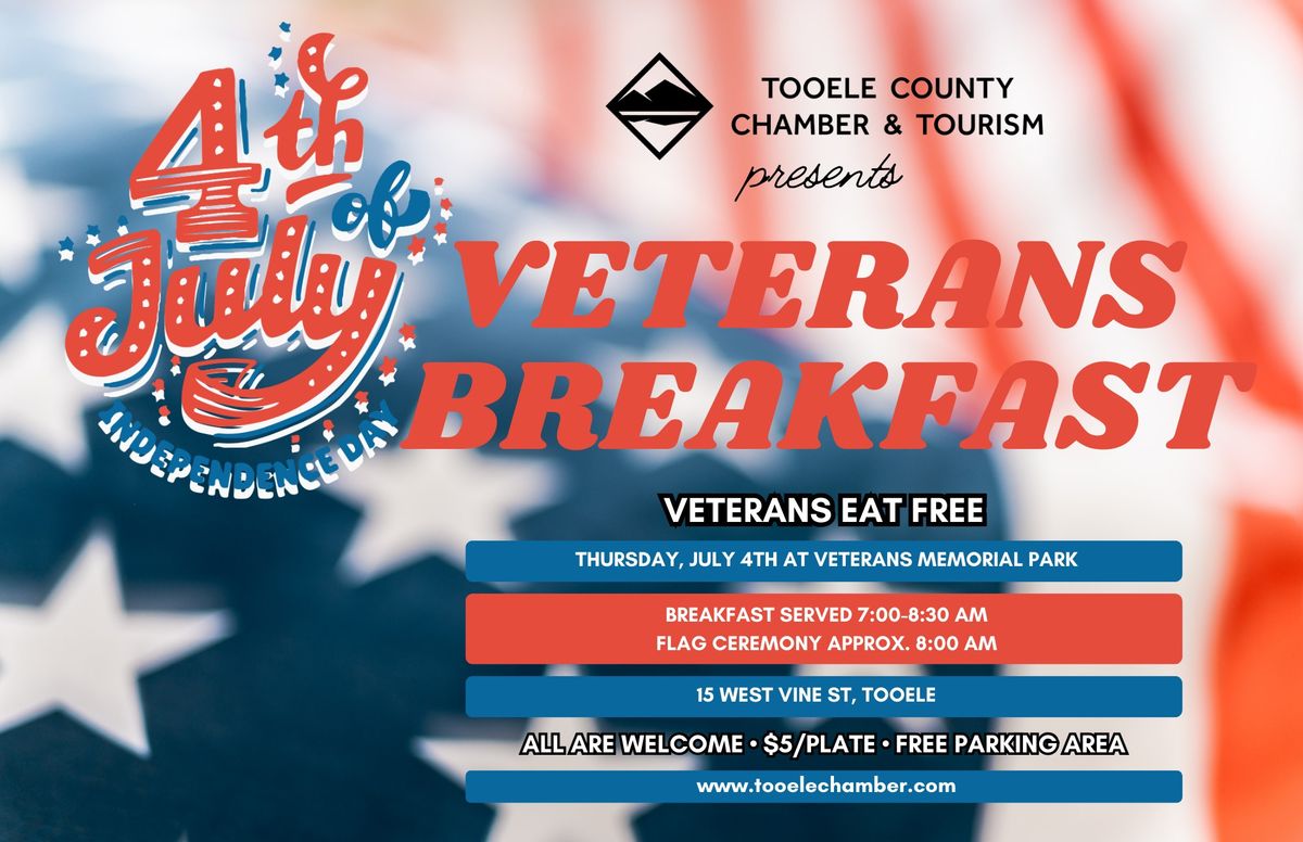 Chamber of Commerce Veterans Breakfast