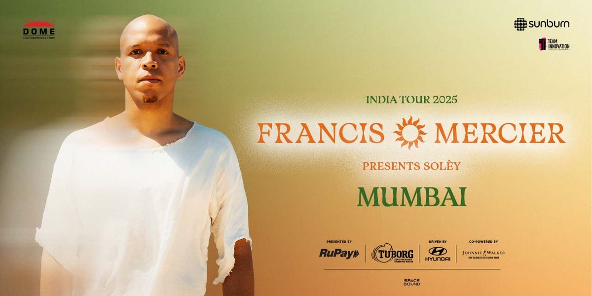 Sunburn Arena Ft. Francis Mercier - Mumbai