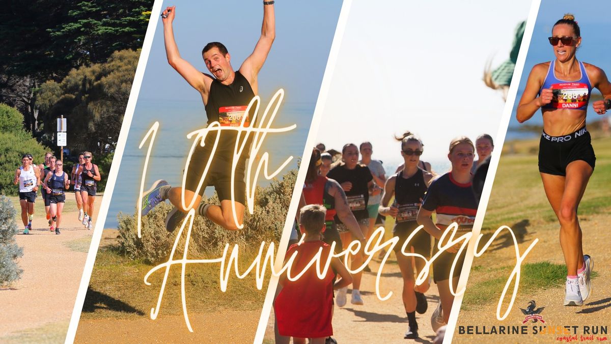 2025 Flying Brick Bellarine Sunset Run (10th Anniversary)