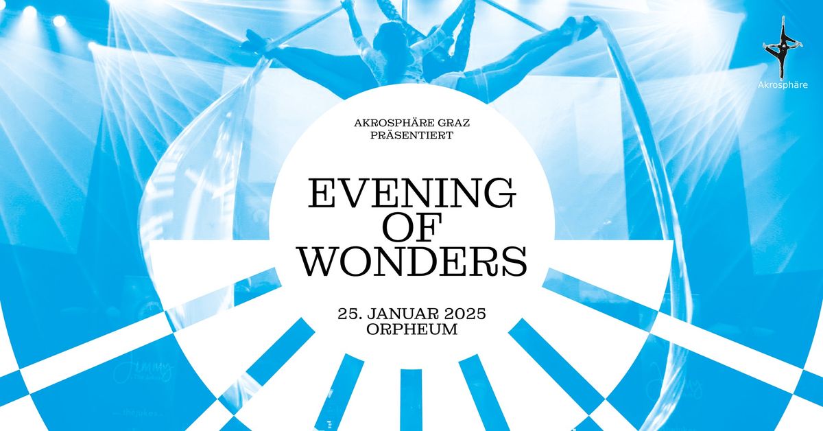 Evening of Wonders 2025