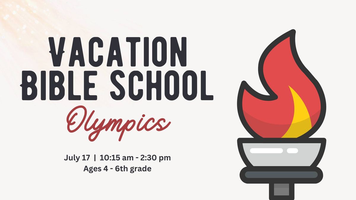 Vacation Bible School: Olympics