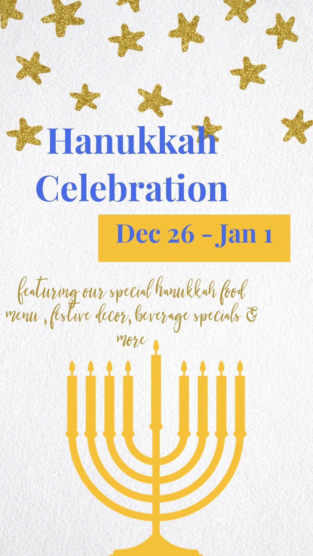 WH Hanukkah Celebration 