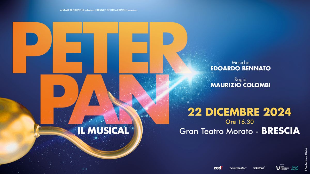 Peter Pan - Il musical