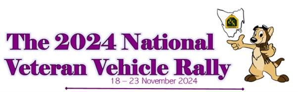 The 2024 National Veteran Vehicle Rally 