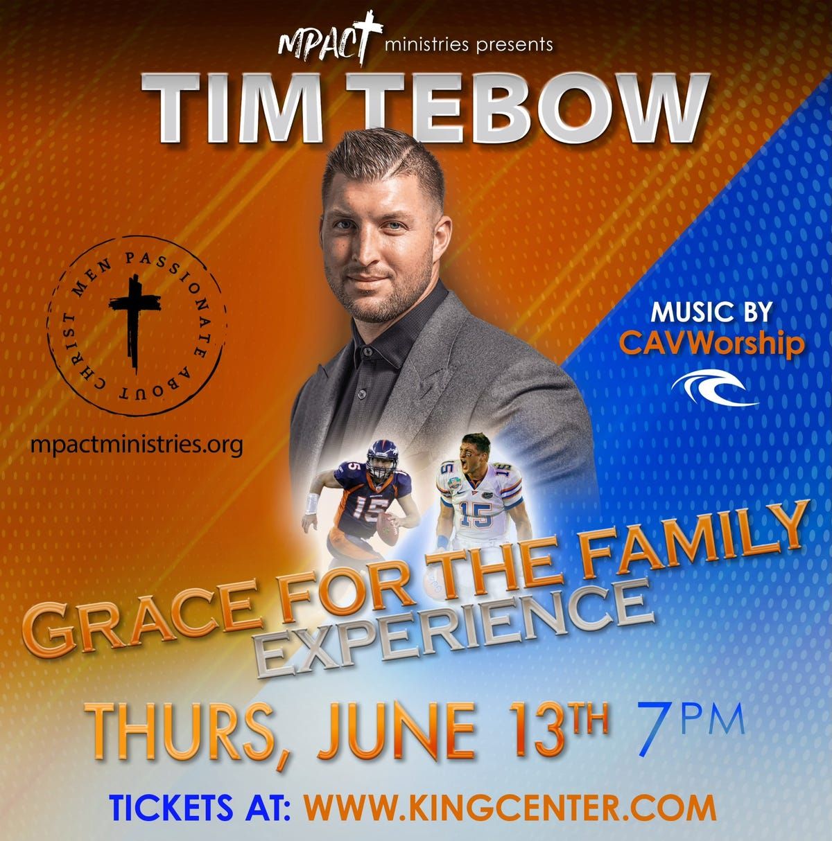 Tim Tebow - Grace for the Family Experience