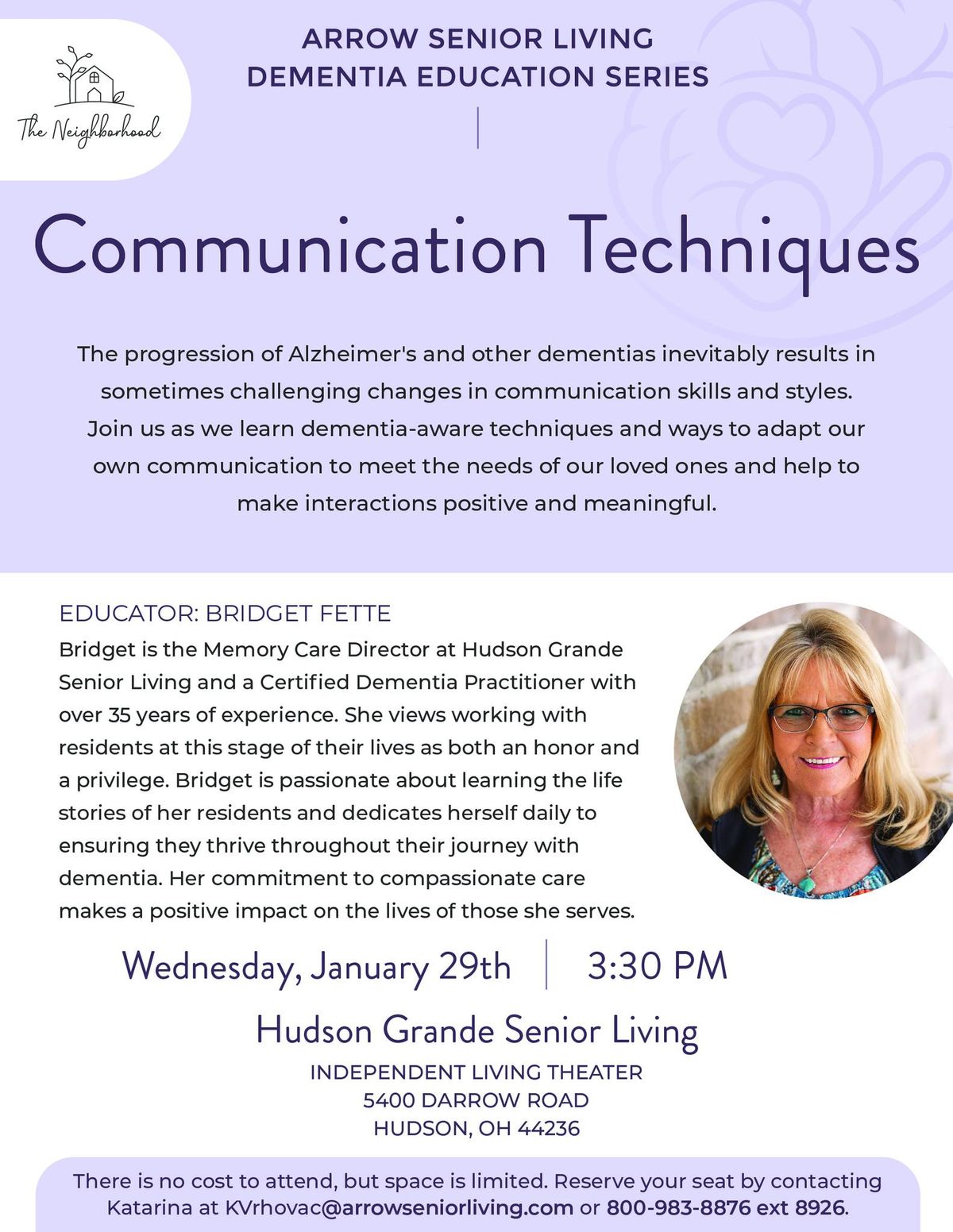 Education Series: Communication Techniques