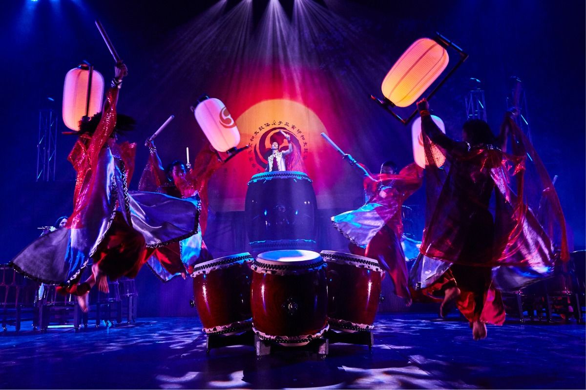 YAMATO: The Drummers of Japan