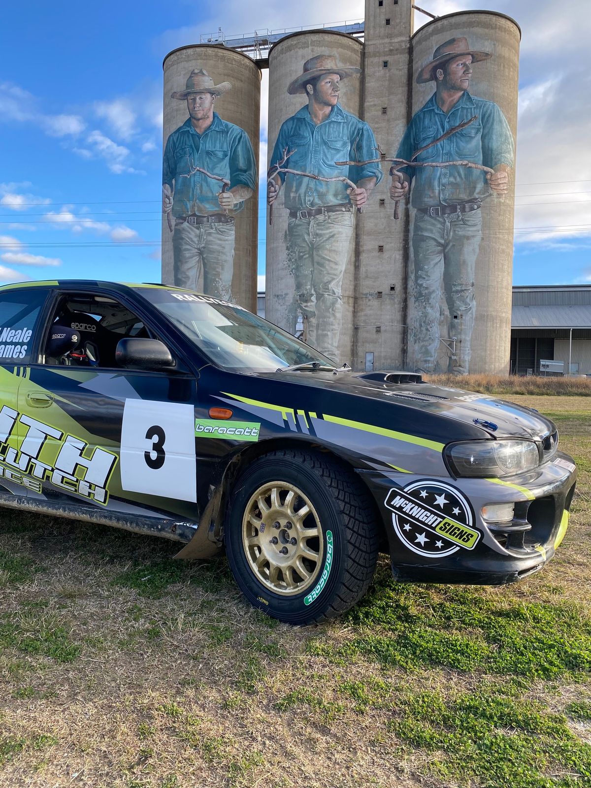 Barraba Rallysprint