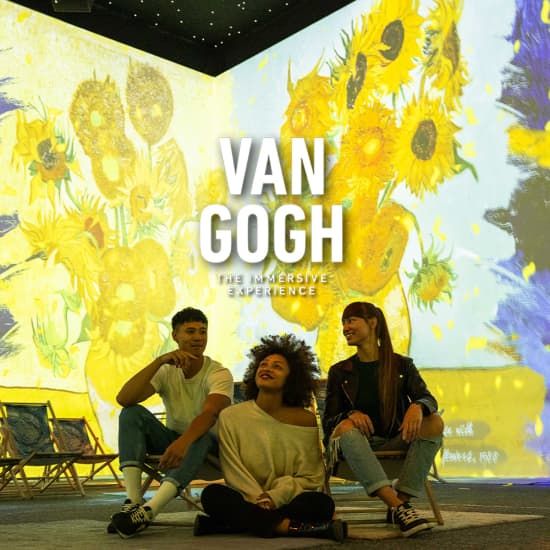 Sunday Glow Up Wine Down at Van Gogh: The Immersive Experience