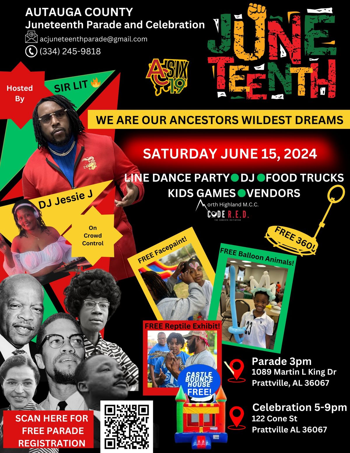 3rd Annual Juneteenth Parade & Celebration