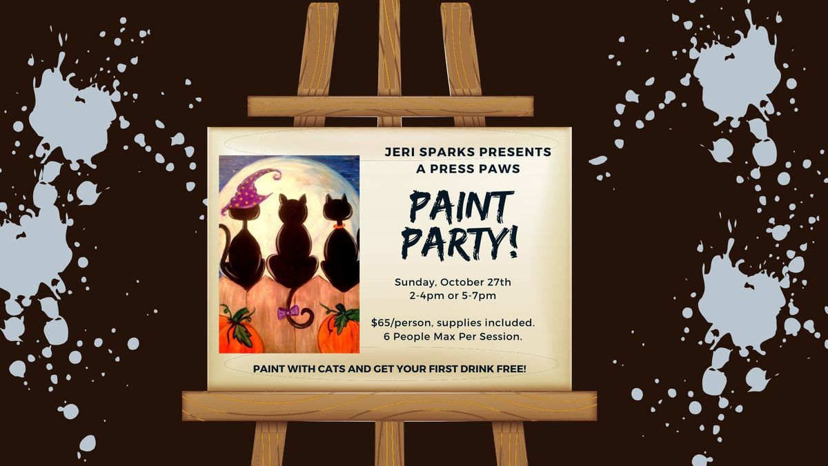 October Paint Party with Jeri Sparks