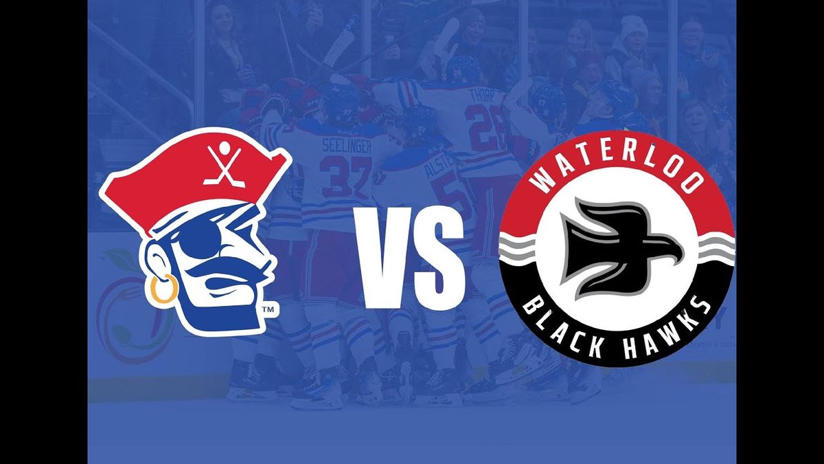 Parking Sioux City Musketeers at Des Moines Buccaneers