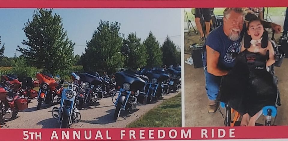 5th Annual  Rosie Riders Freedom  Ride