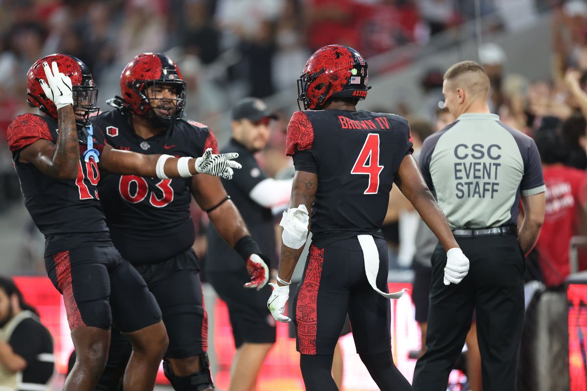 San Diego State Aztecs at Washington State Cougars Football at Gesa Field at Martin Stadium