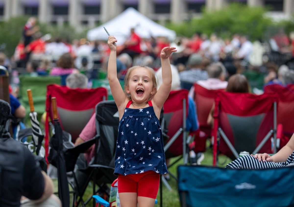 The Hershey Symphony Orchestra: An American Salute