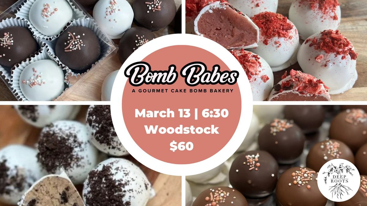 Cake Bomb Making Workshop with Bomb Babes