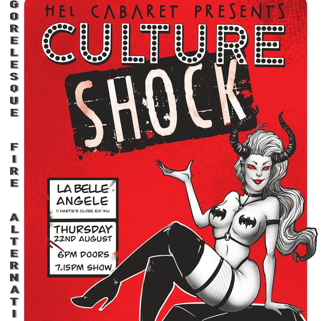 Hel Cabaret - Culture Shock