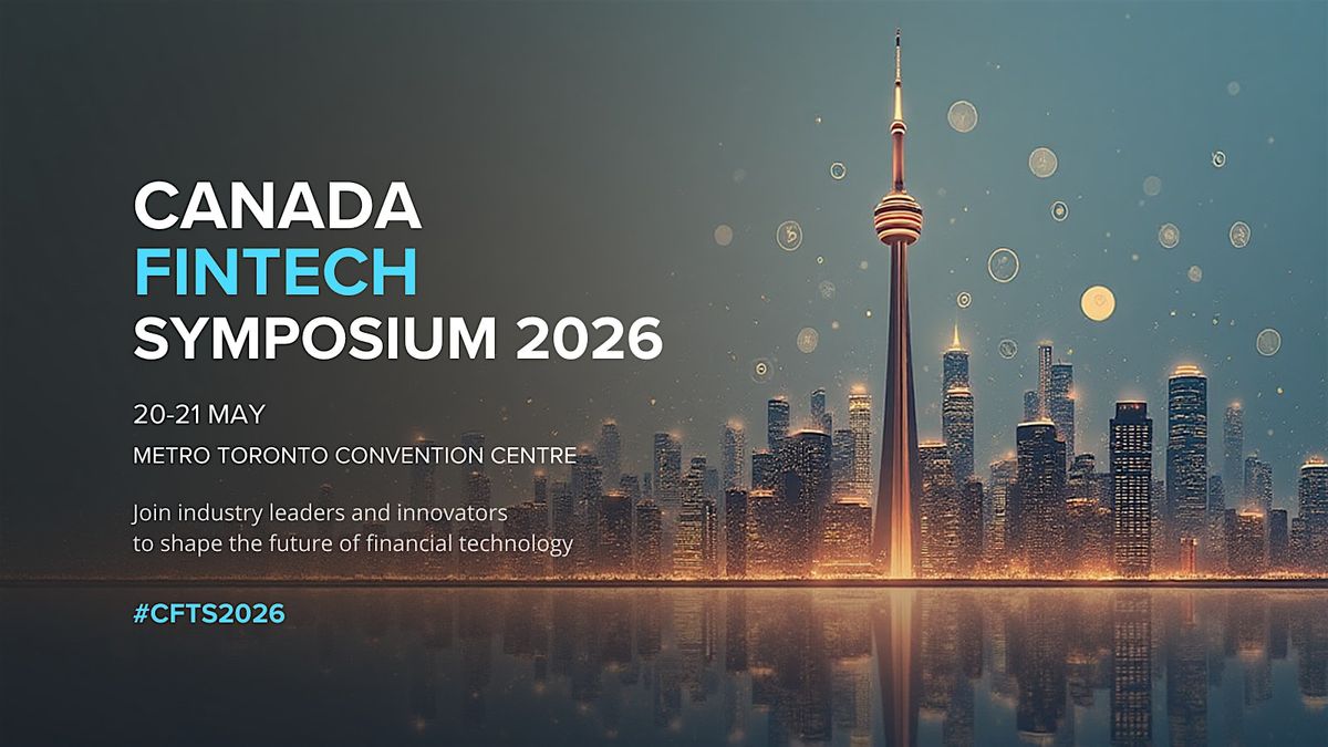 Canada FinTech Symposium 2026